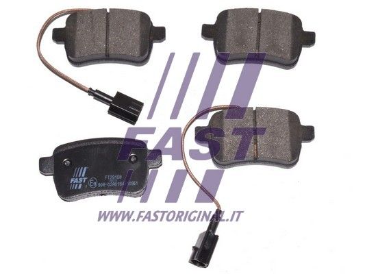 Brake Pad Set, disc brake FAST FT29168