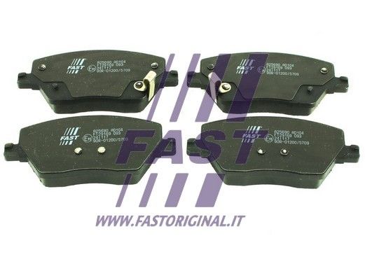 Brake Pad Set, disc brake FAST FT29169