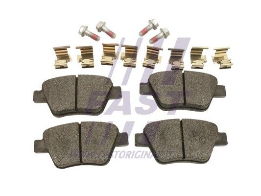 Brake Pad Set, disc brake FAST FT29172