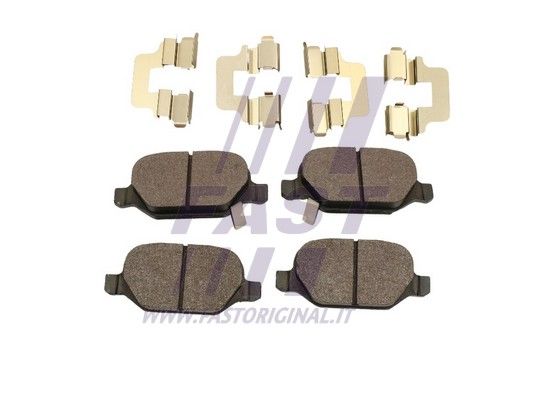 Brake Pad Set, disc brake FAST FT29176