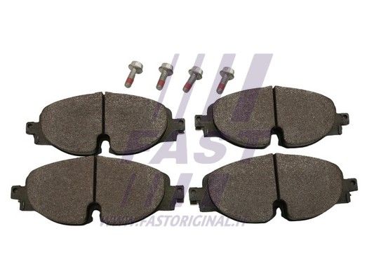 Brake Pad Set, disc brake FAST FT29180