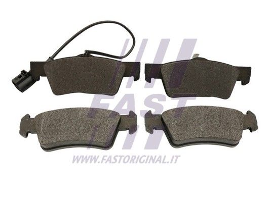 Brake Pad Set, disc brake FAST FT29182