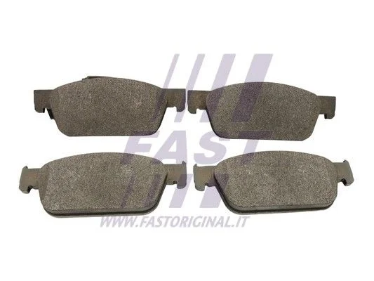 Stabdžių trinkelių rinkinys, diskinis stabdys FAST FT29183