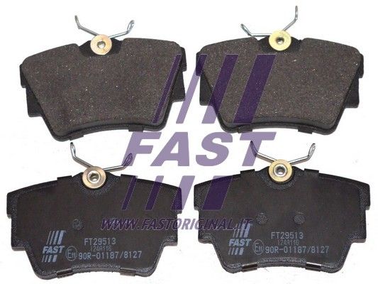 Brake Pad Set, disc brake FAST FT29513
