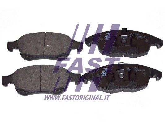 Brake Pad Set, disc brake FAST FT29514