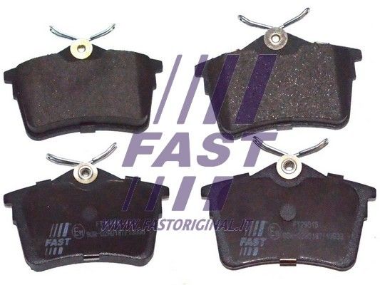 Brake Pad Set, disc brake FAST FT29515