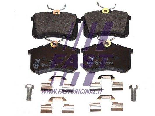 Brake Pad Set, disc brake FAST FT29520