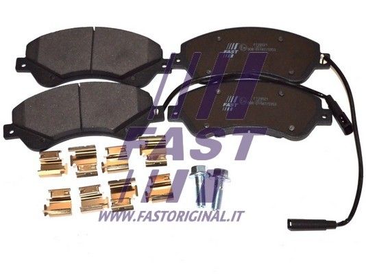 Brake Pad Set, disc brake FAST FT29521