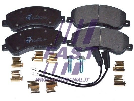 Brake Pad Set, disc brake FAST FT29522