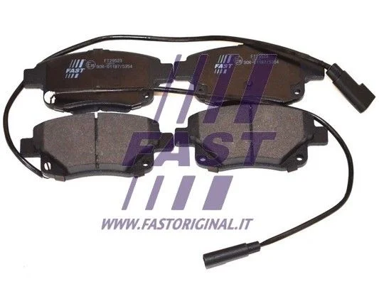 Stabdžių trinkelių rinkinys, diskinis stabdys FAST FT29523