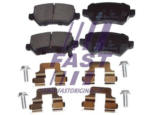 Brake Pad Set, disc brake FAST FT29524