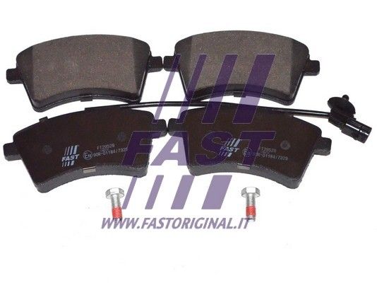 Brake Pad Set, disc brake FAST FT29529