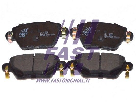 Brake Pad Set, disc brake FAST FT29533