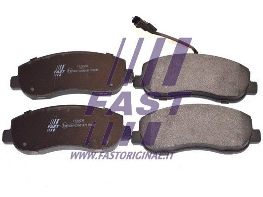 Brake Pad Set, disc brake FAST FT29536