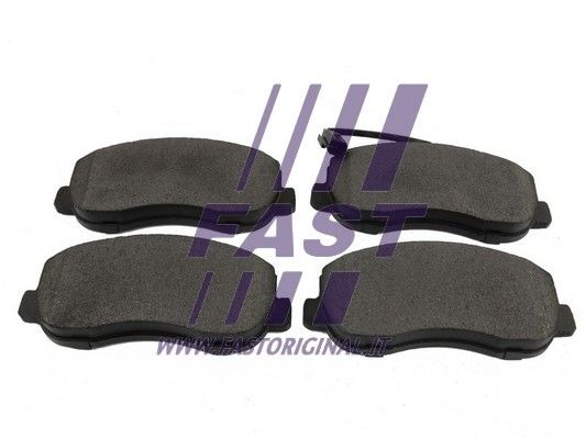 Brake Pad Set, disc brake FAST FT29536HD