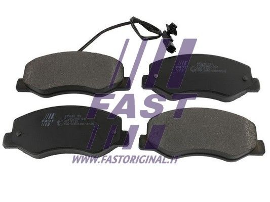 Brake Pad Set, disc brake FAST FT29537HD