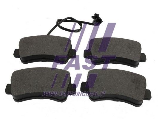 Brake Pad Set, disc brake FAST FT29538HD