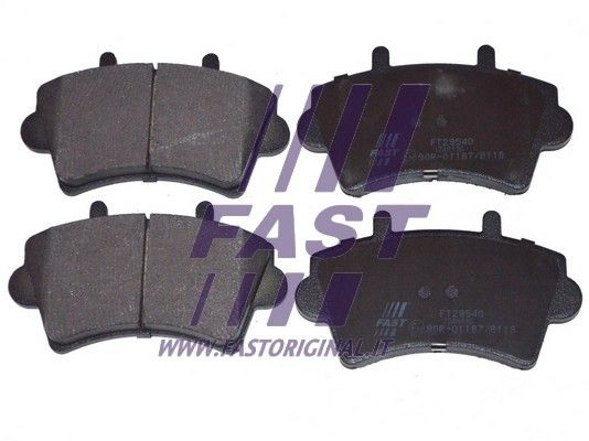 Brake Pad Set, disc brake FAST FT29540