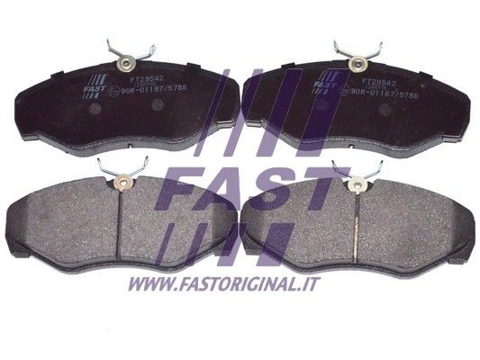 Brake Pad Set, disc brake FAST FT29542