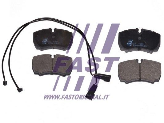 Brake Pad Set, disc brake FAST FT29544