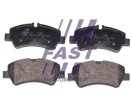 Brake Pad Set, disc brake FAST FT29545