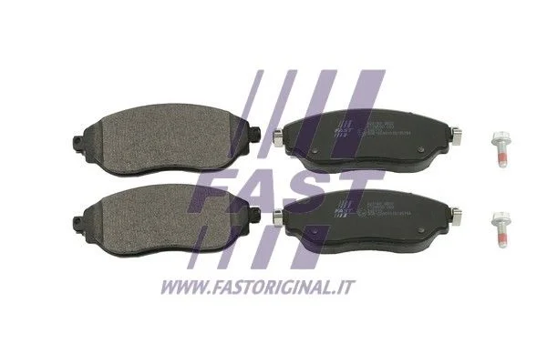 Stabdžių trinkelių rinkinys, diskinis stabdys FAST FT29550