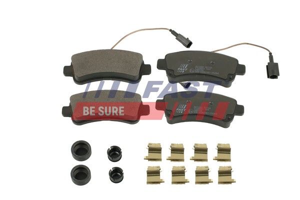 Brake Pad Set, disc brake FAST FT29551