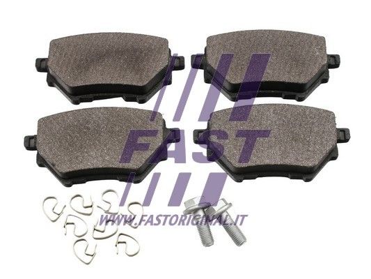 Brake Pad Set, disc brake FAST FT29561