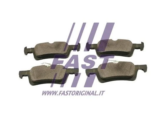 Stabdžių trinkelių rinkinys, diskinis stabdys FAST FT29562