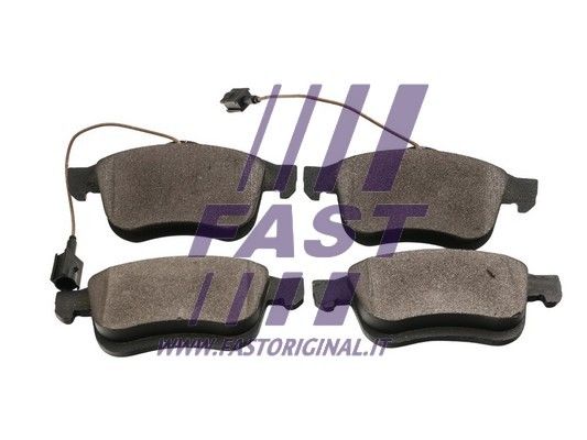 Brake Pad Set, disc brake FAST FT29566