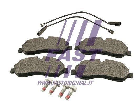 Brake Pad Set, disc brake FAST FT29569