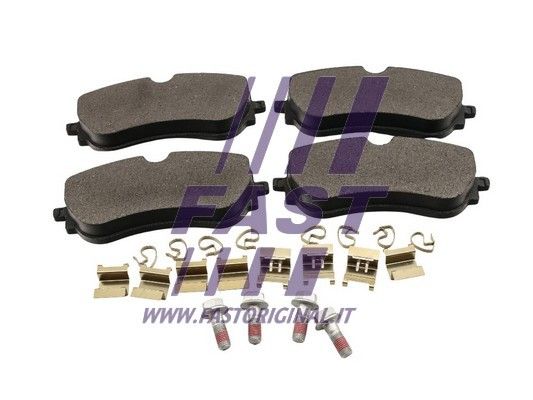 Brake Pad Set, disc brake FAST FT29575