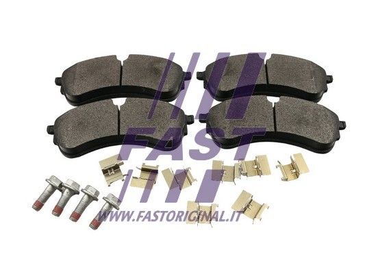 Brake Pad Set, disc brake FAST FT29576