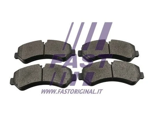 Stabdžių trinkelių rinkinys, diskinis stabdys fast FT29578