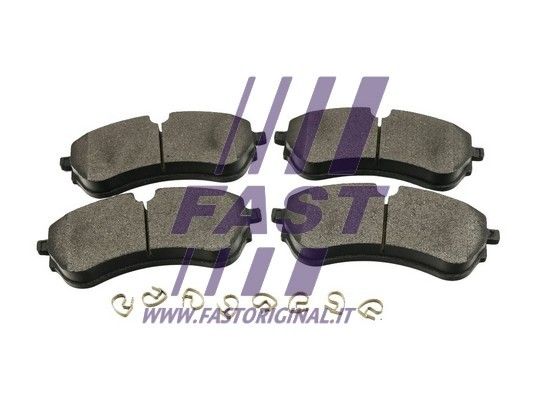 Brake Pad Set, disc brake FAST FT29580