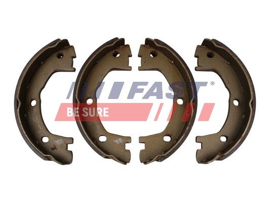 Brake Shoe Set, parking brake FAST FT30024