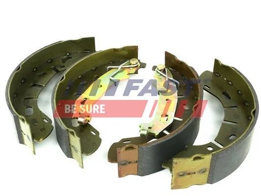 Stabdžių trinkelių komplektas FAST FT30032