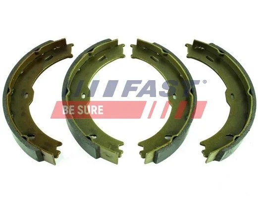 Stabdžių trinkelių komplektas FAST FT30036