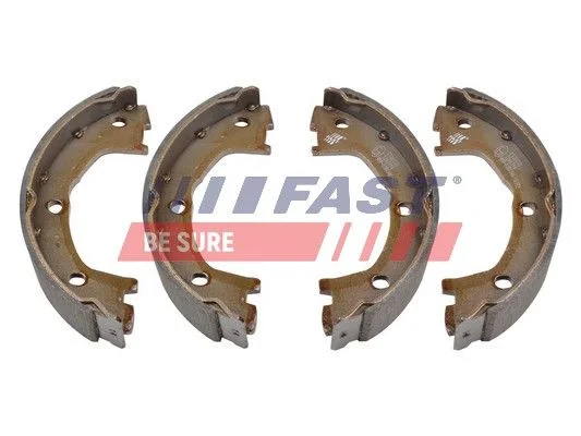 Stabdžių trinkelių komplektas FAST FT30070