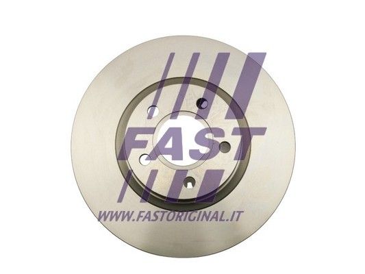Гальмівний диск FAST FT31138
