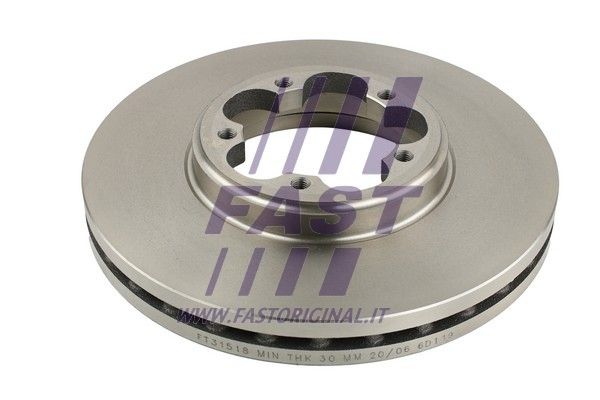Гальмівний диск FAST FT31518