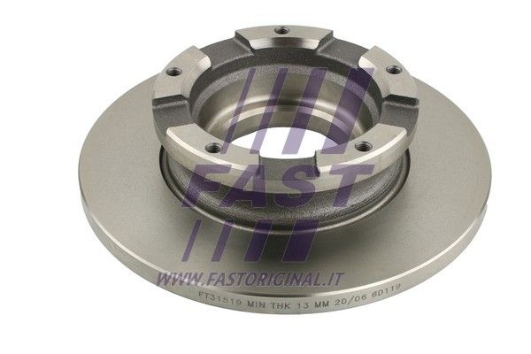 Brake Disc FAST FT31519