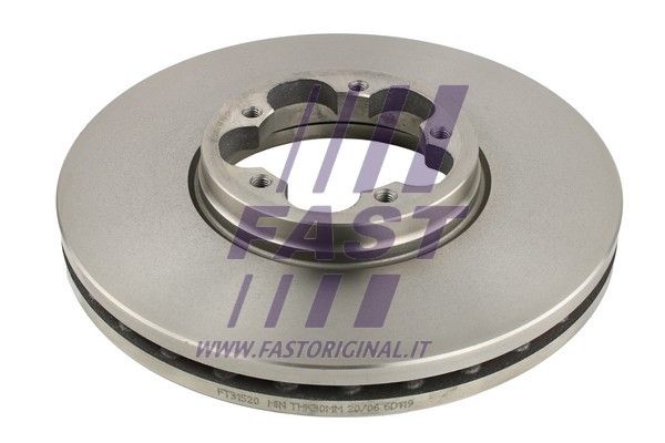 Stabdžių diskas FAST FT31520