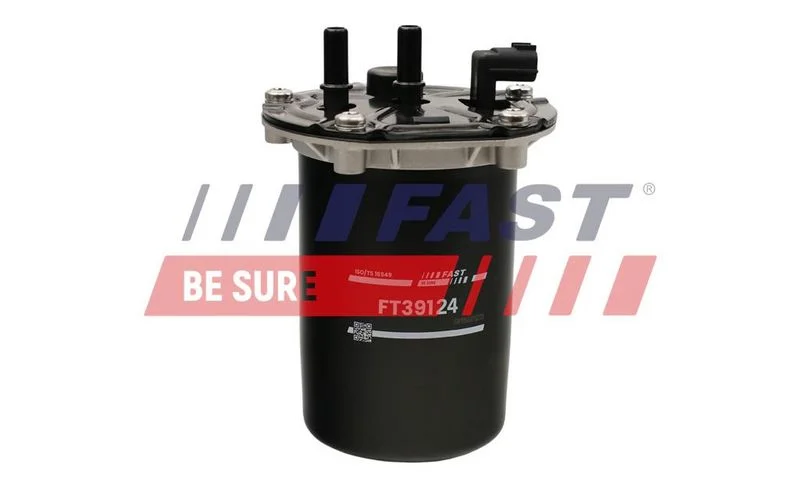 Korpusas, kuro filtras fast FT39124