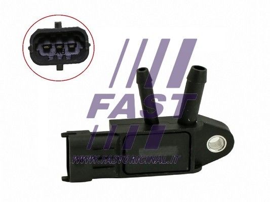 Sensor, exhaust pressure FAST FT54304