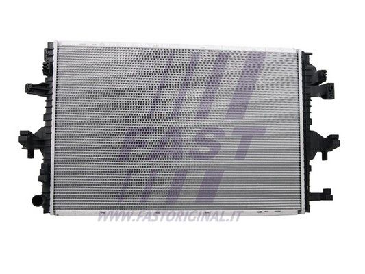 Радіатор, система охолодження двигуна FAST FT55011