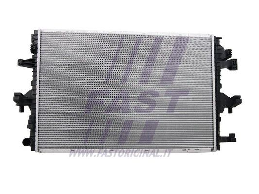 Radiator, engine cooling FAST FT55011