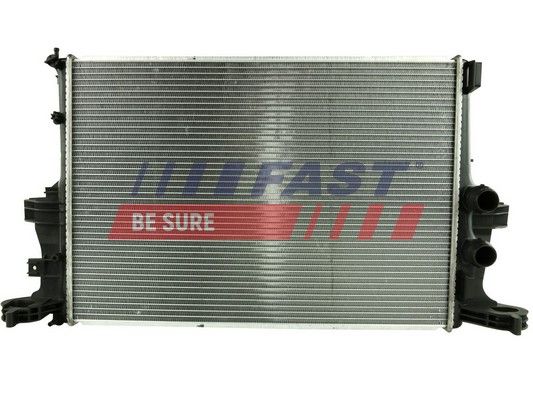 Radiator, engine cooling FAST FT55083