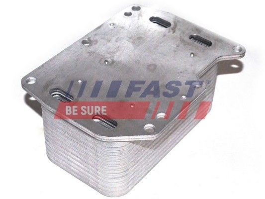 Oil Cooler, engine oil FAST FT55143