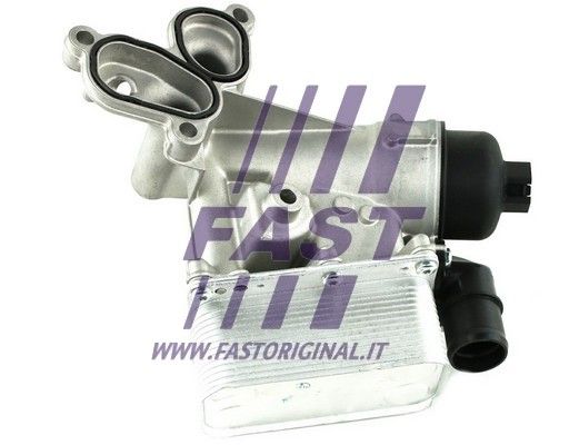 Oil Cooler, engine oil FAST FT55212